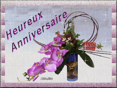 NOUVEAU pour anniversaire